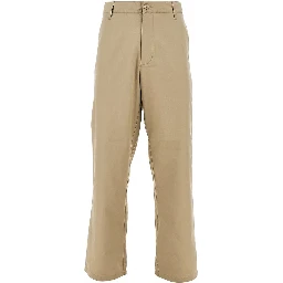 'Calder' cotton-blend pants