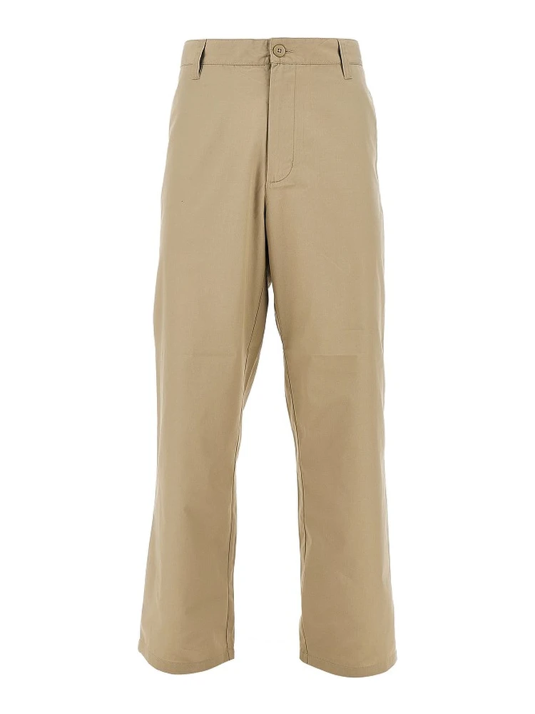'Calder' cotton-blend pants