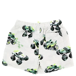 Printed swimshorts