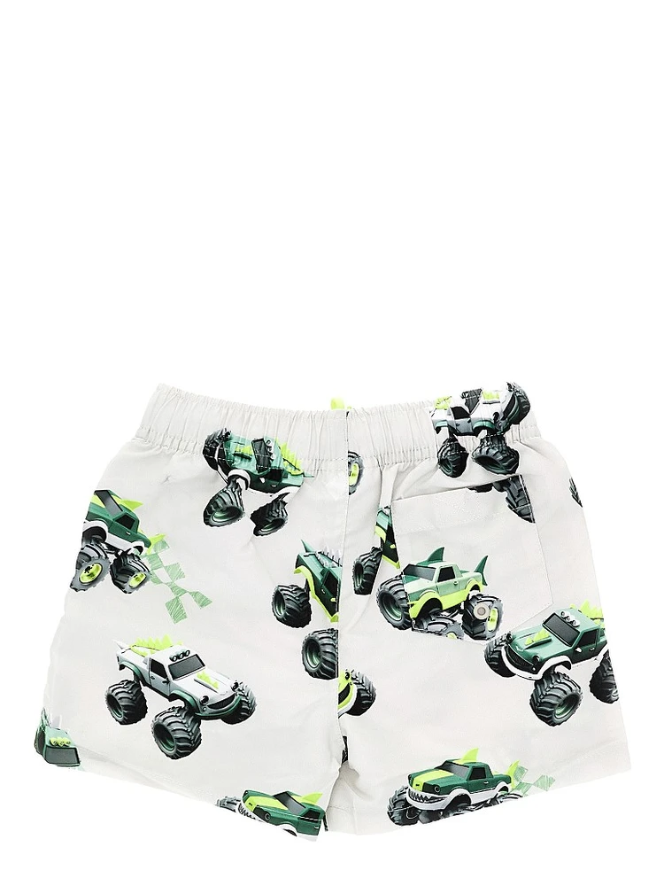 Printed swimshorts alternative