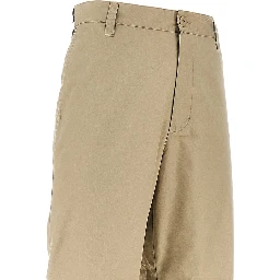 'Calder' cotton-blend pants