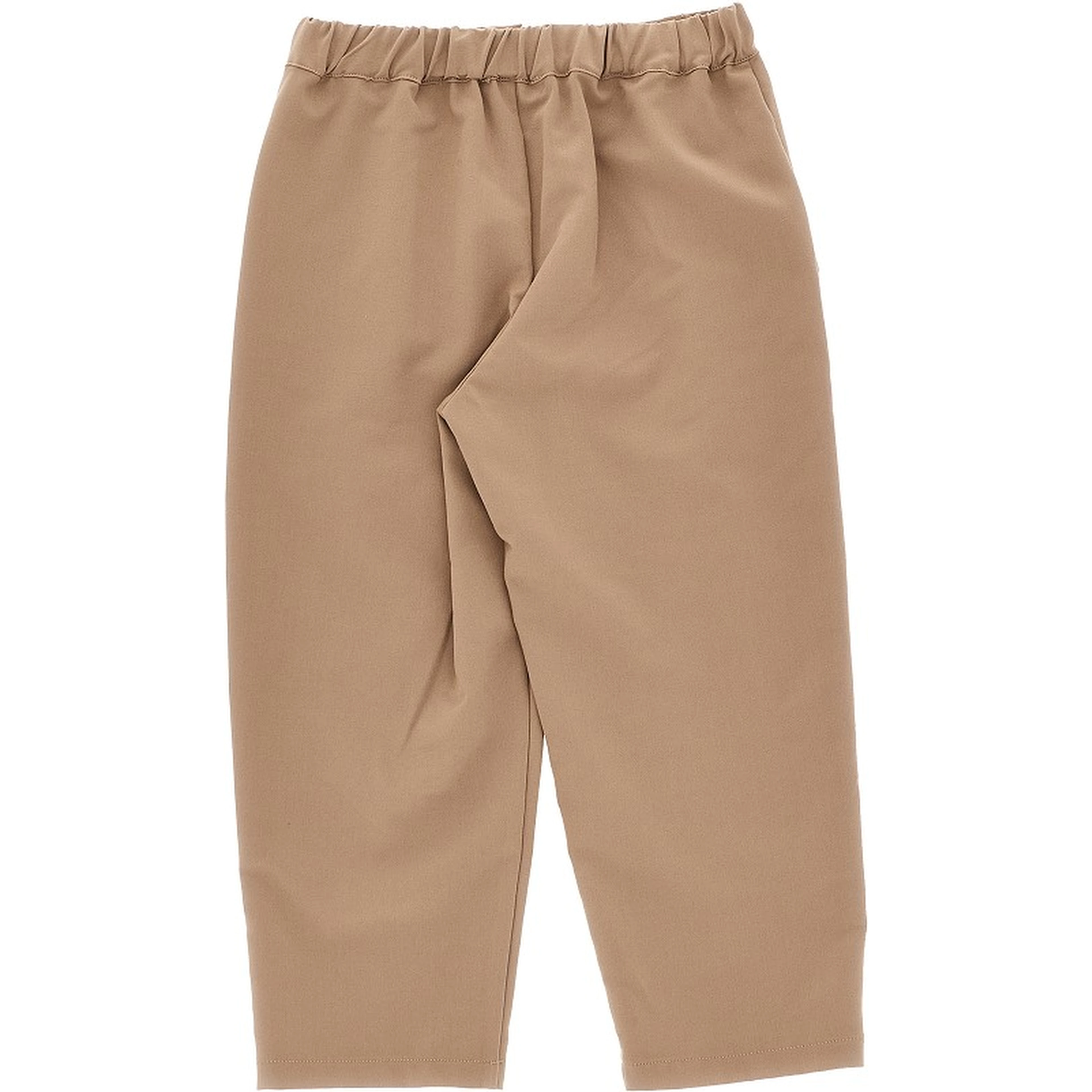 Stretch viscose-blend pants