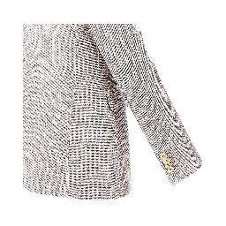 'Parigi' cotton double-breasted jacket