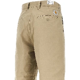 'Calder' cotton-blend pants