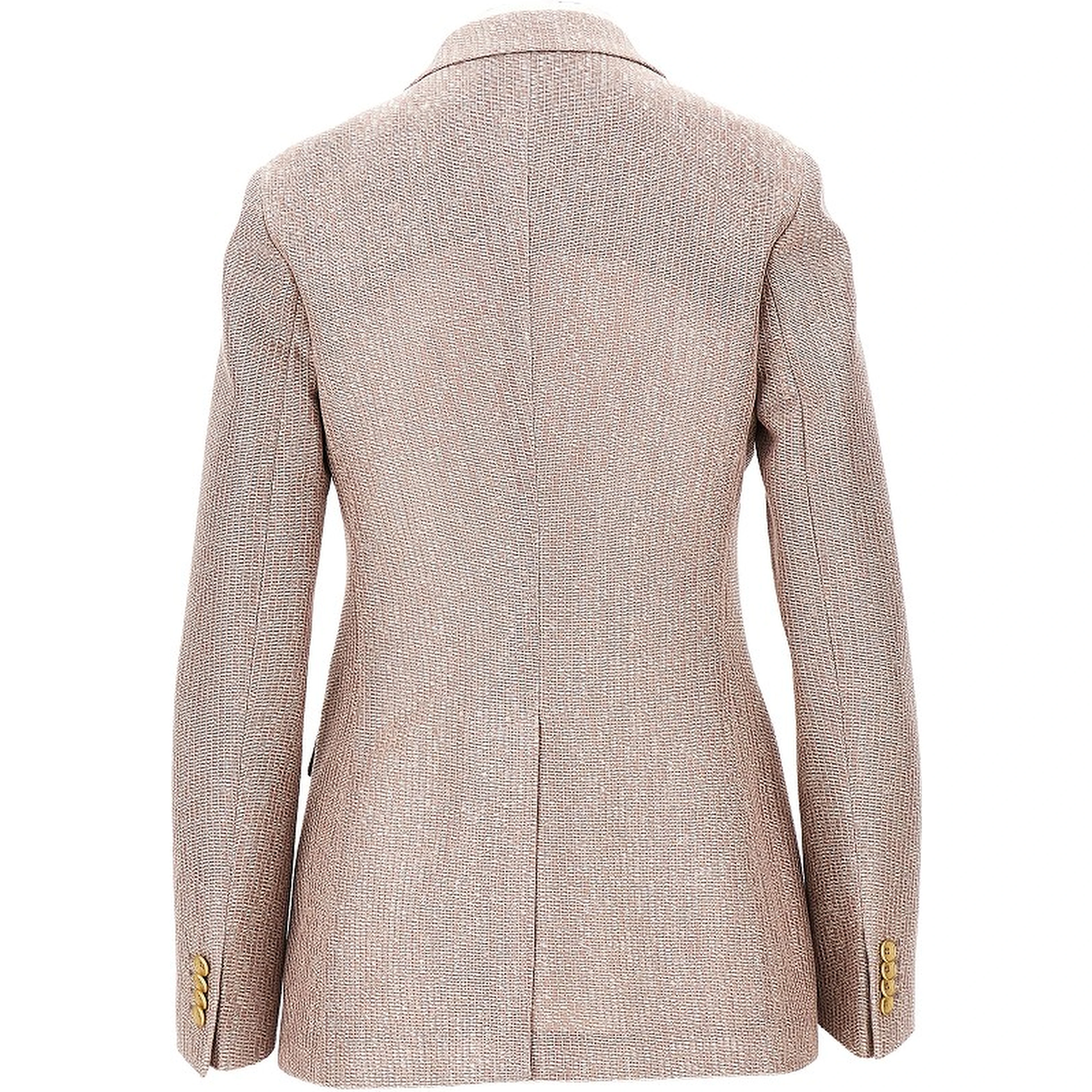 'Parigi' cotton double-breasted jacket