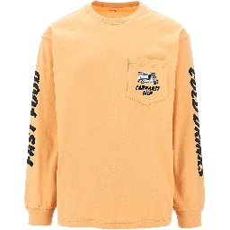 'Cold Drinks' long-sleeved T-shirt