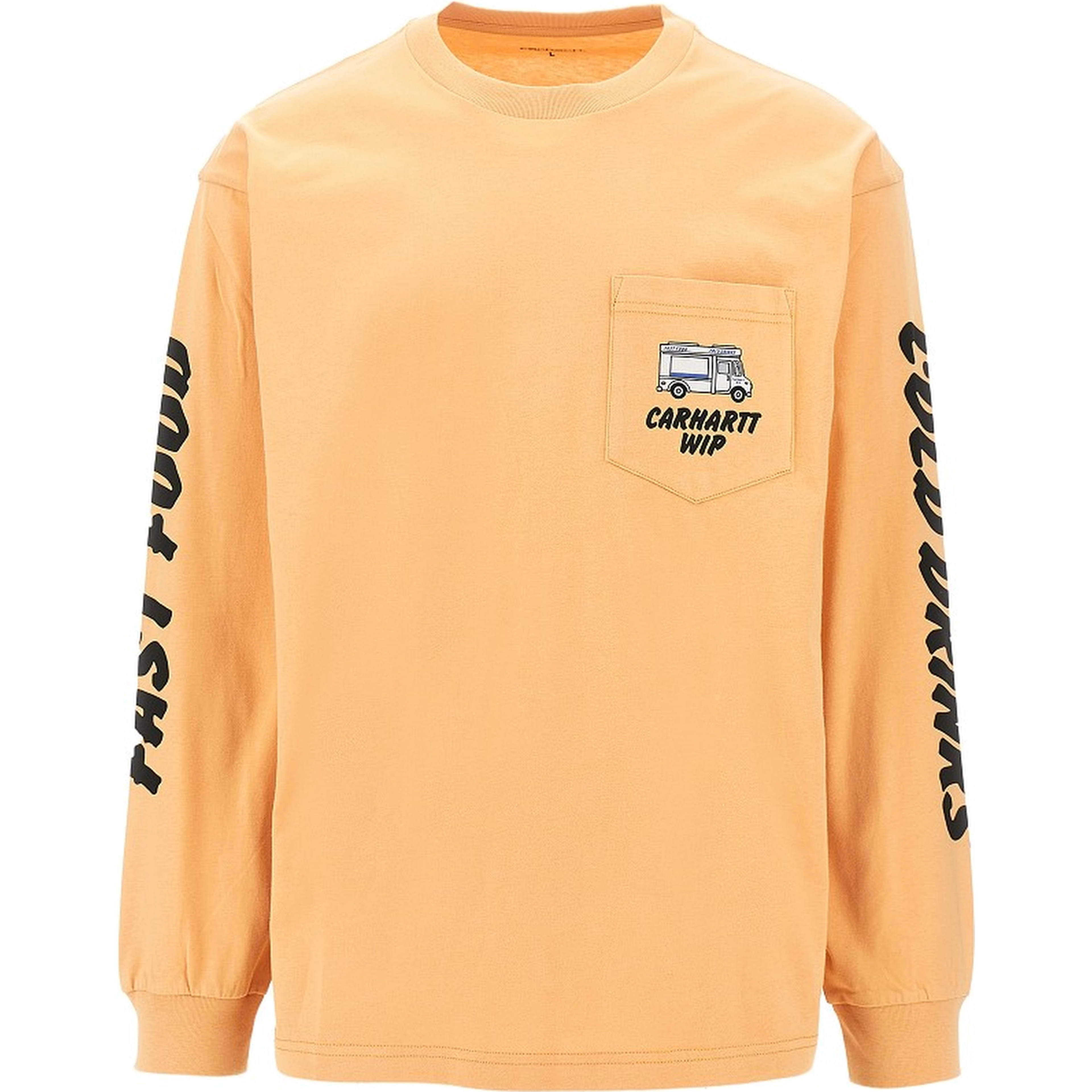 'Cold Drinks' long-sleeved T-shirt