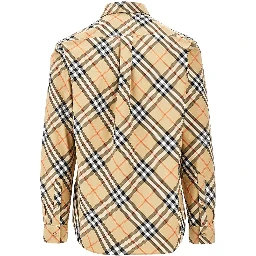 Check poplin shirt