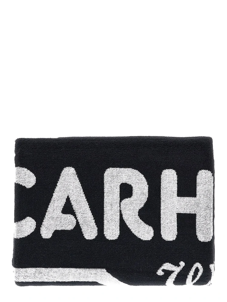 'Cloud Heart' beach towel