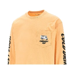 'Cold Drinks' long-sleeved T-shirt