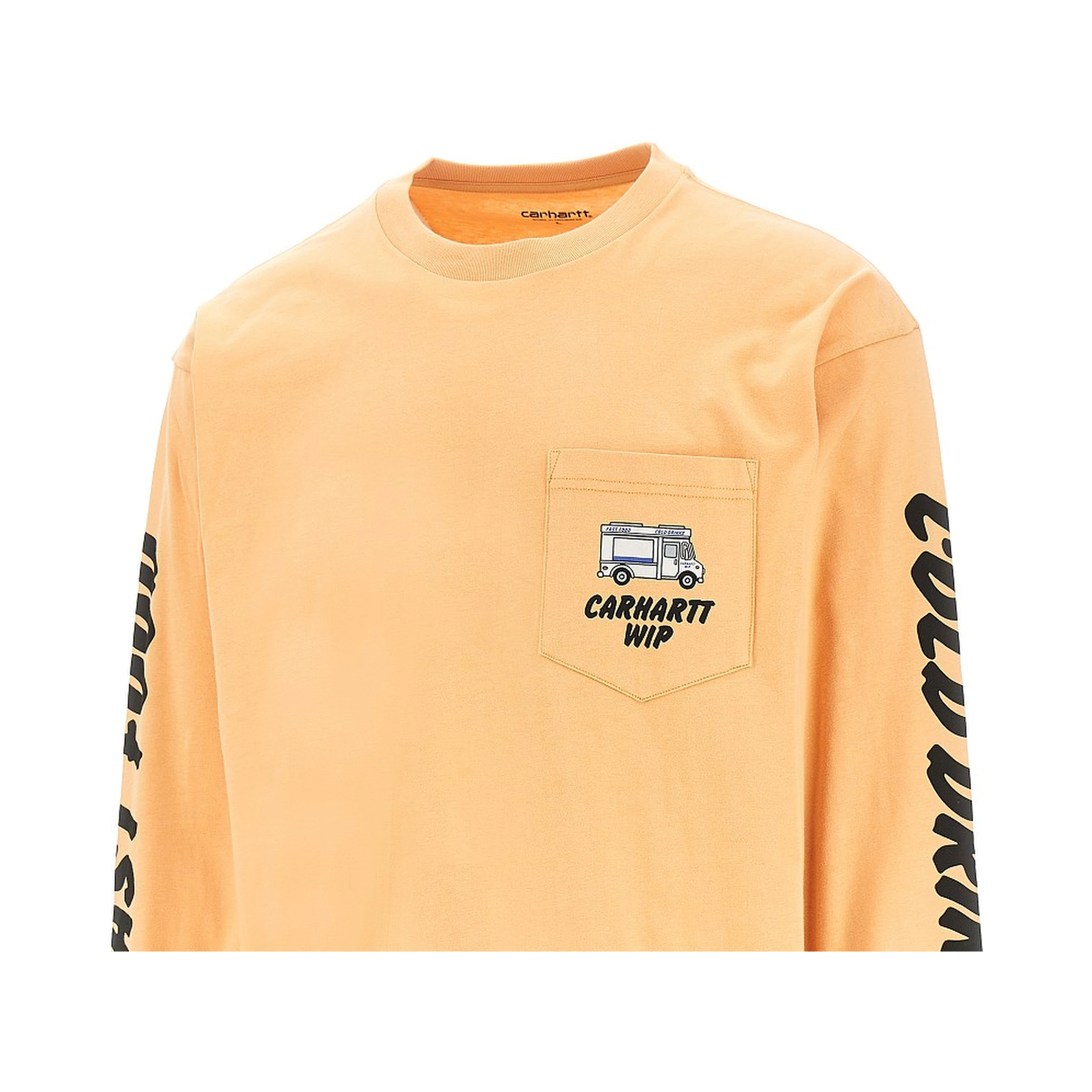 'Cold Drinks' long-sleeved T-shirt