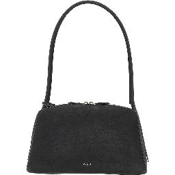 'Le Bouledogue' nubuck bag