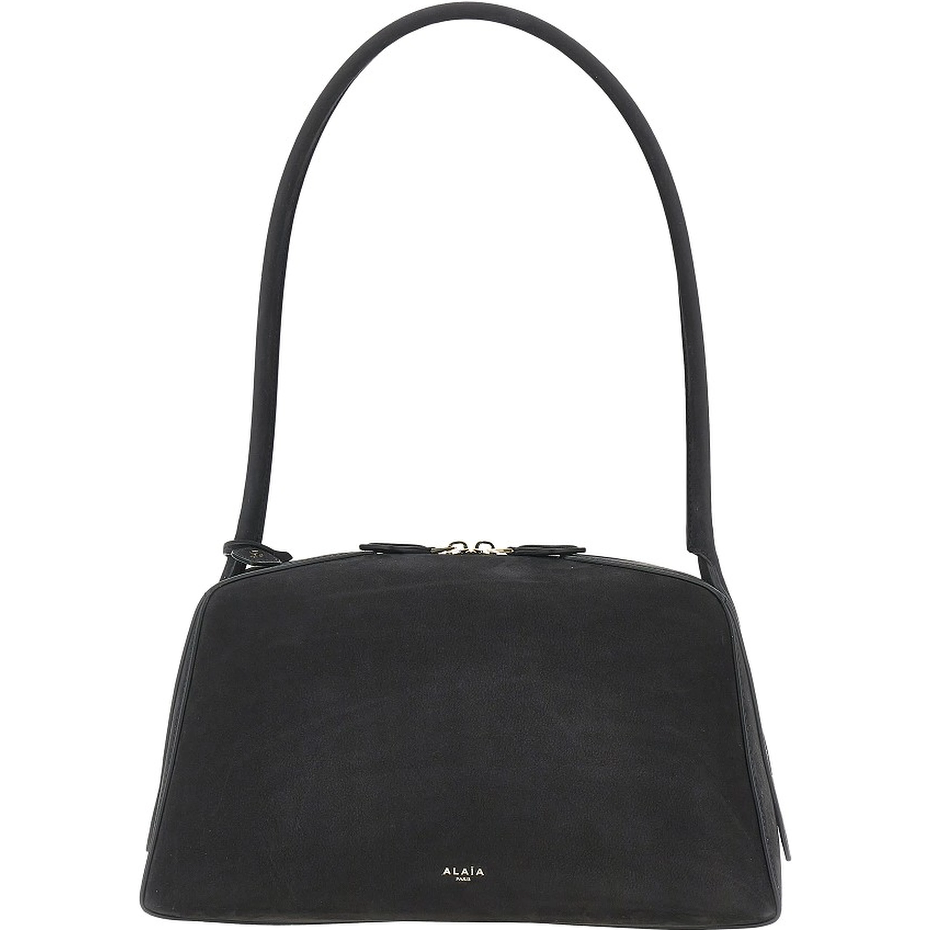 'Le Bouledogue' nubuck bag