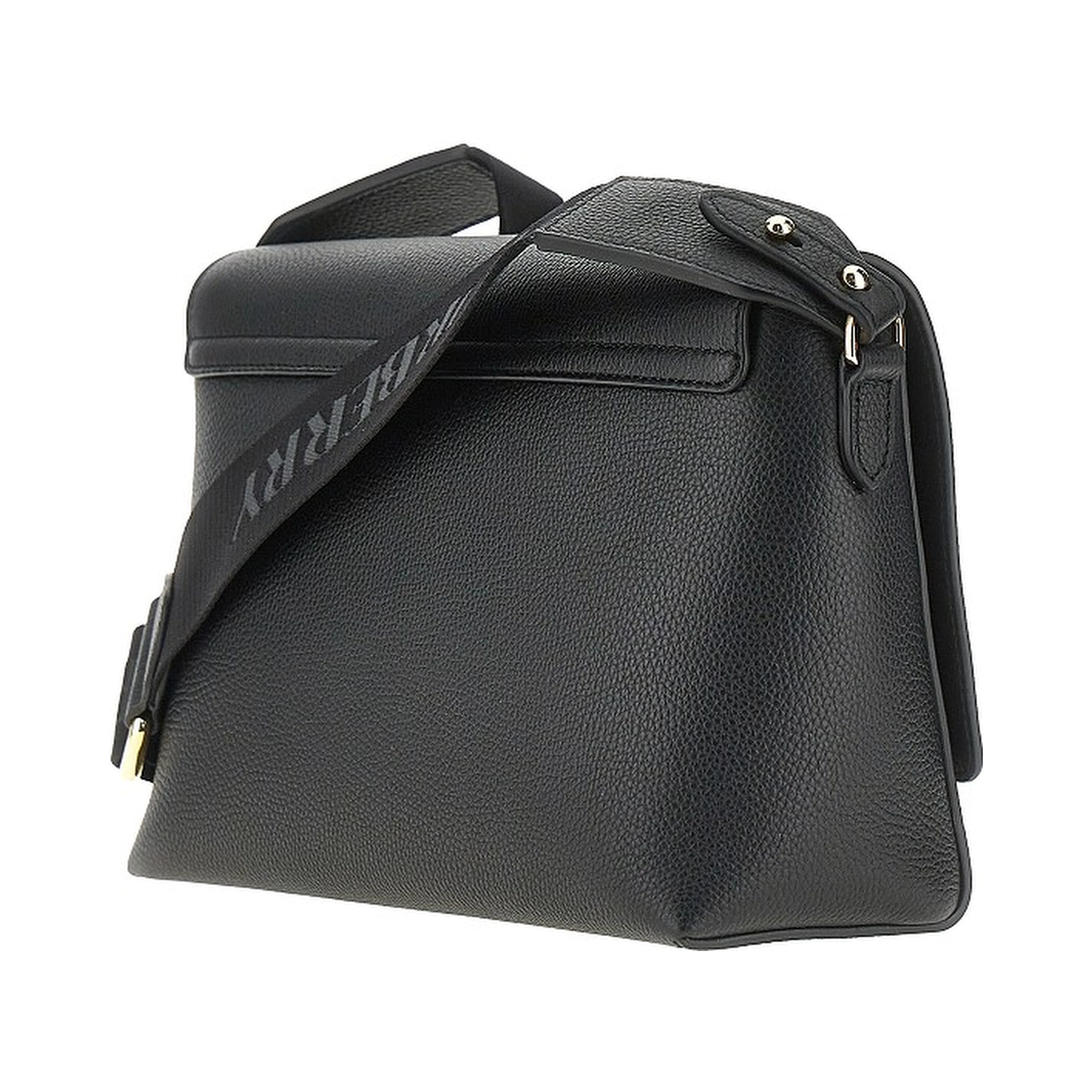 'Note' leather shoulder bag