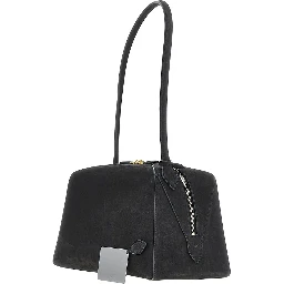 'Le Bouledogue' nubuck bag