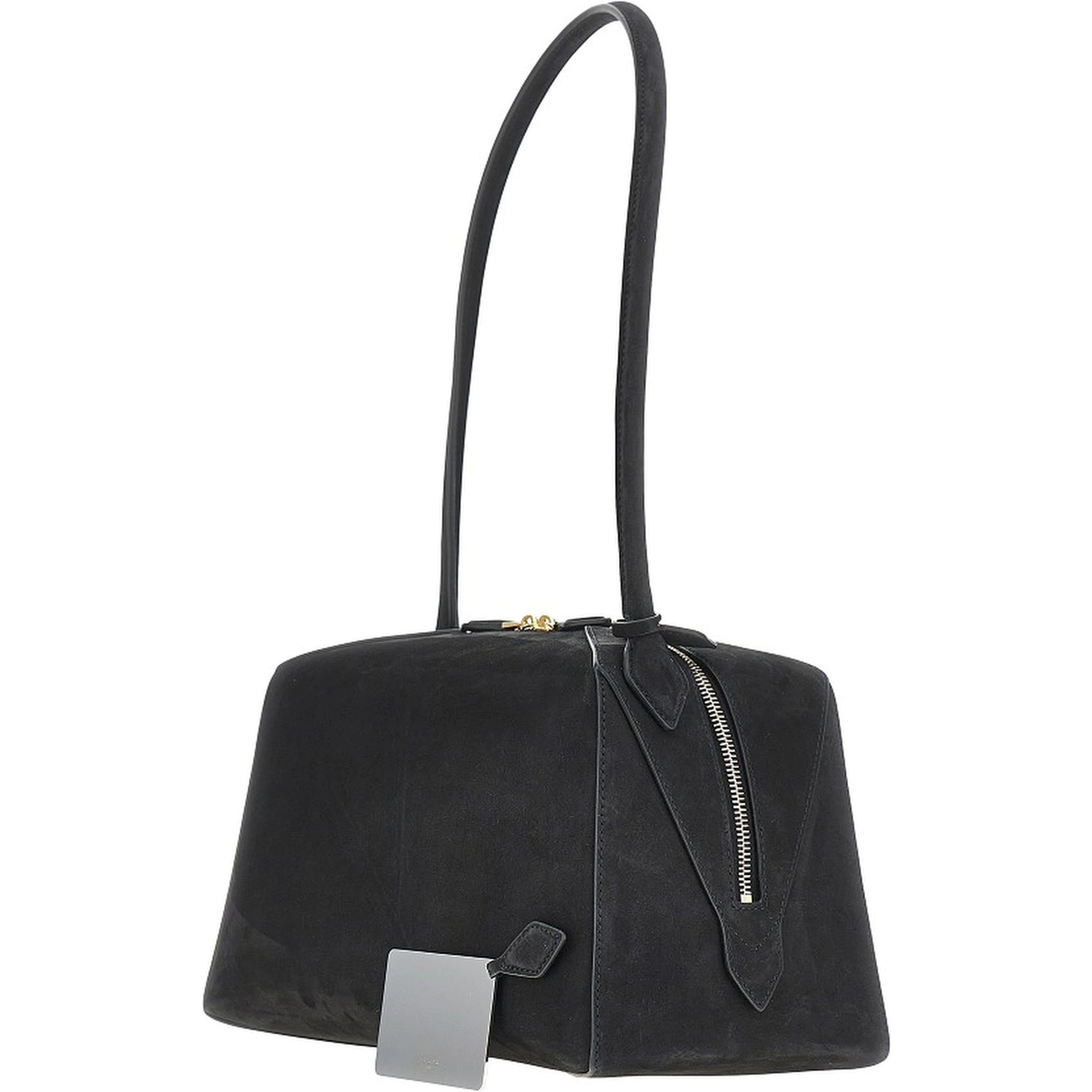 'Le Bouledogue' nubuck bag