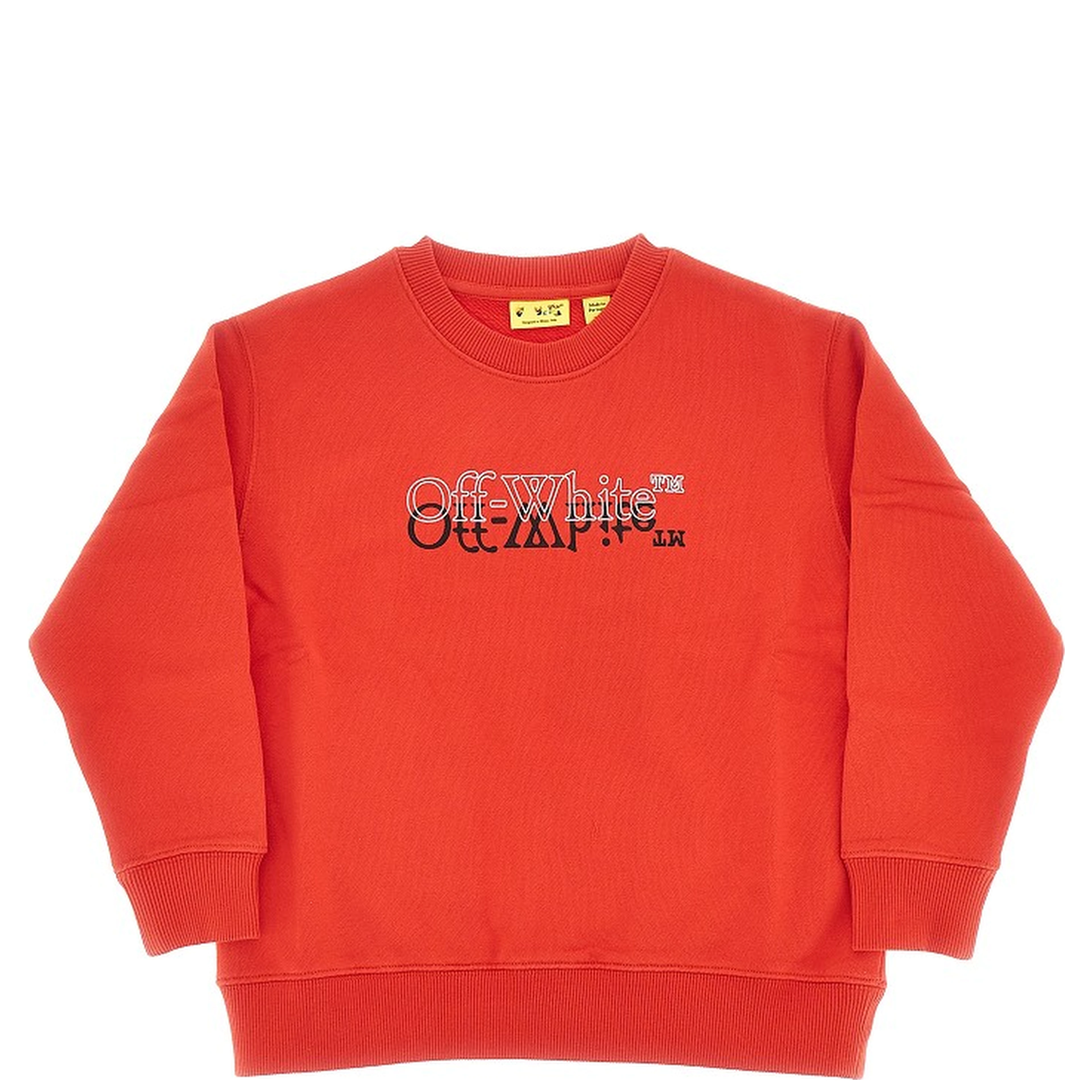 Double Logo print crewneck sweatshirt