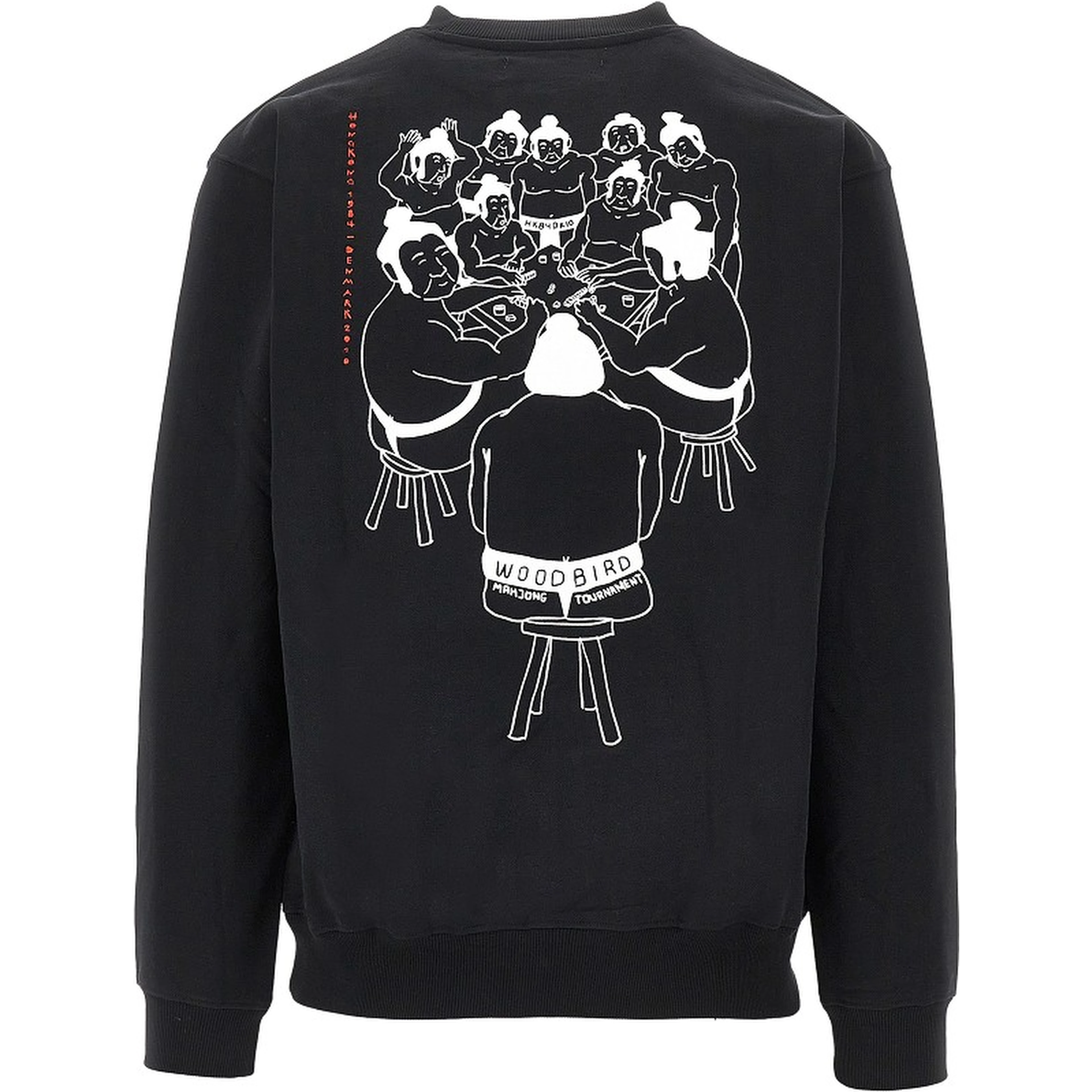 'WBCane Suma' crewneck sweatshirt