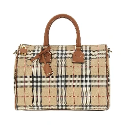 Medium Check bowling bag