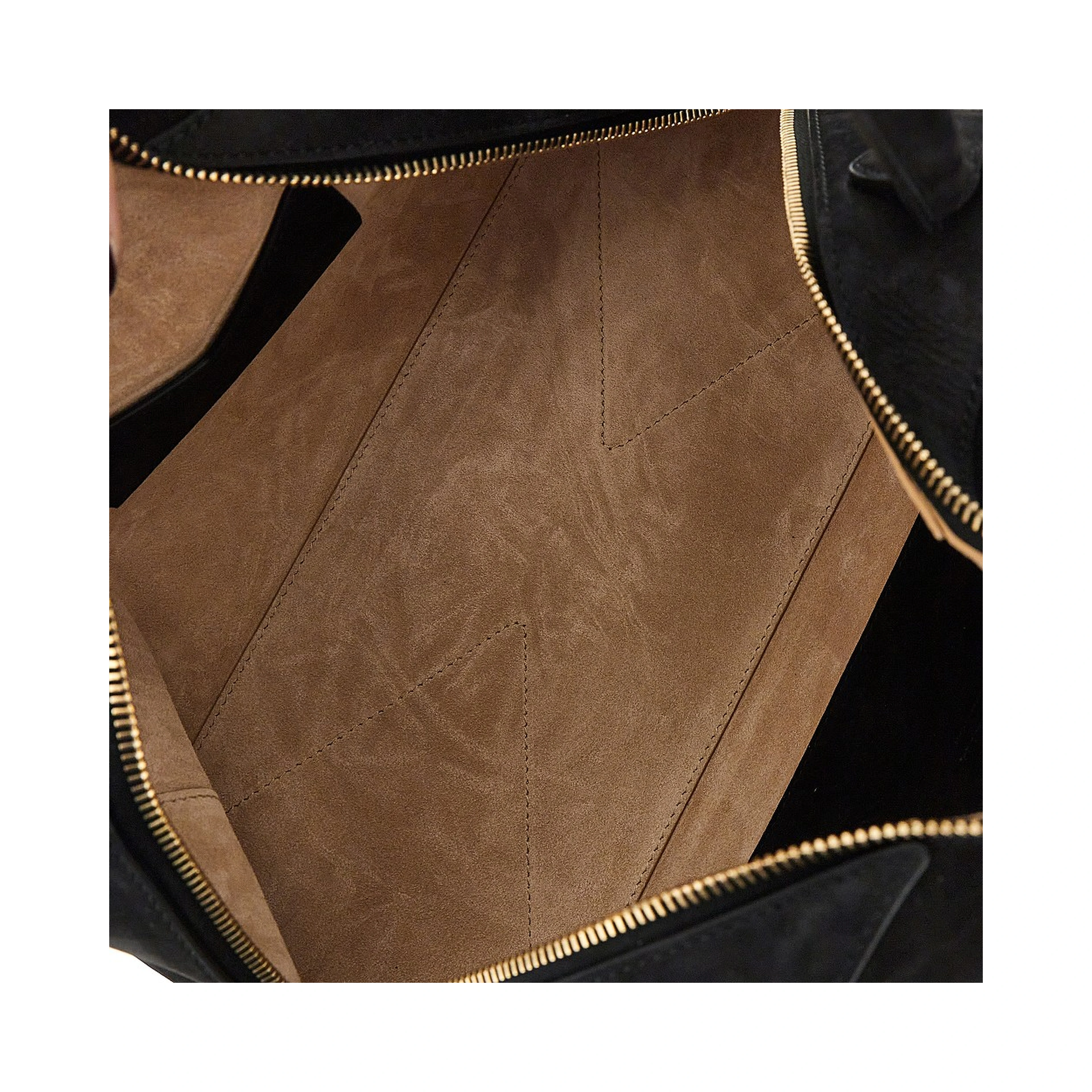 'Le Bouledogue' nubuck bag