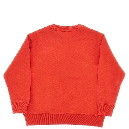 Double Logo print crewneck sweatshirt
