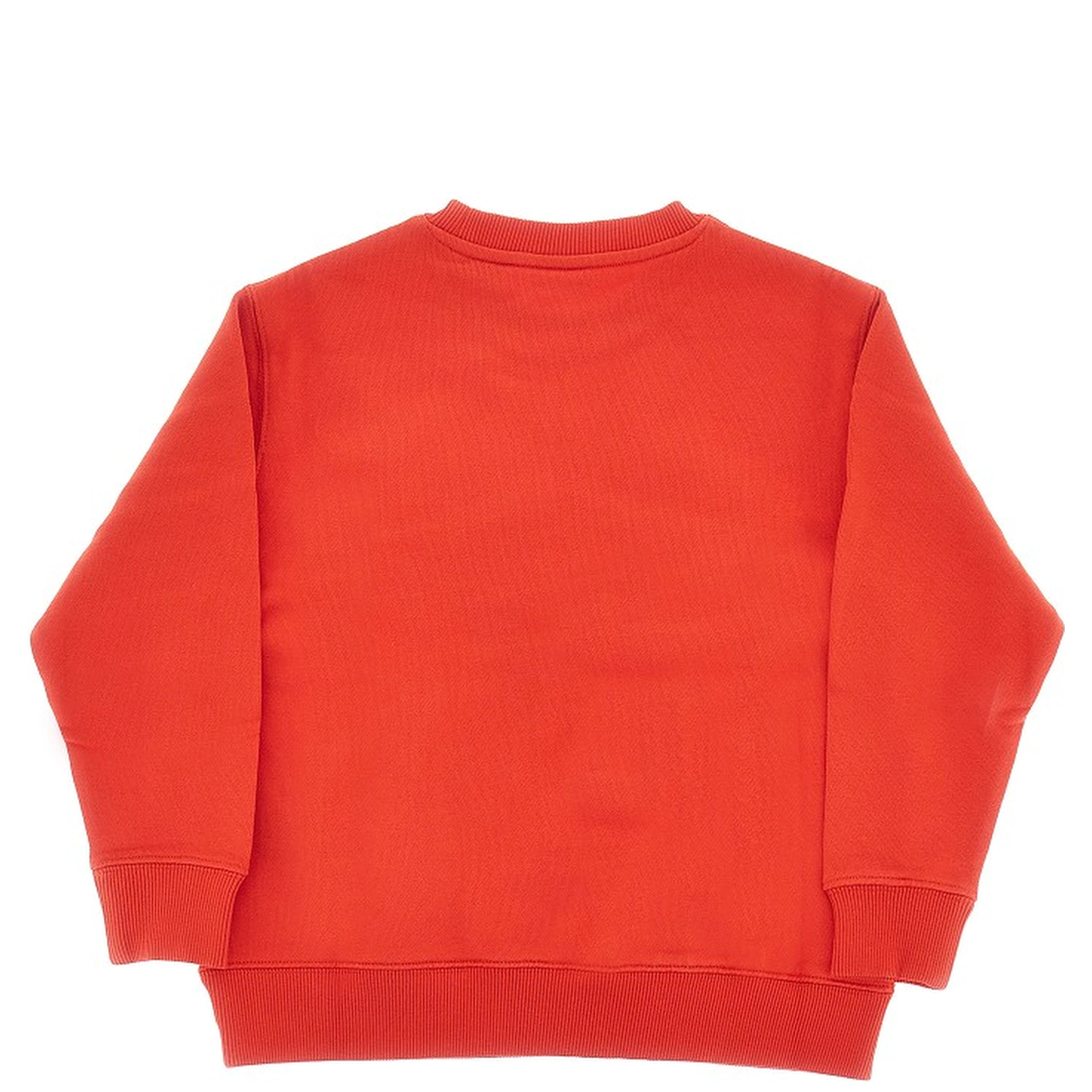 Double Logo print crewneck sweatshirt