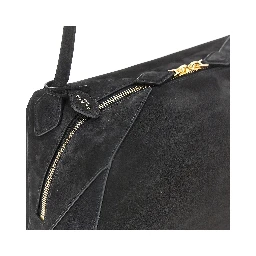'Le Bouledogue' nubuck bag