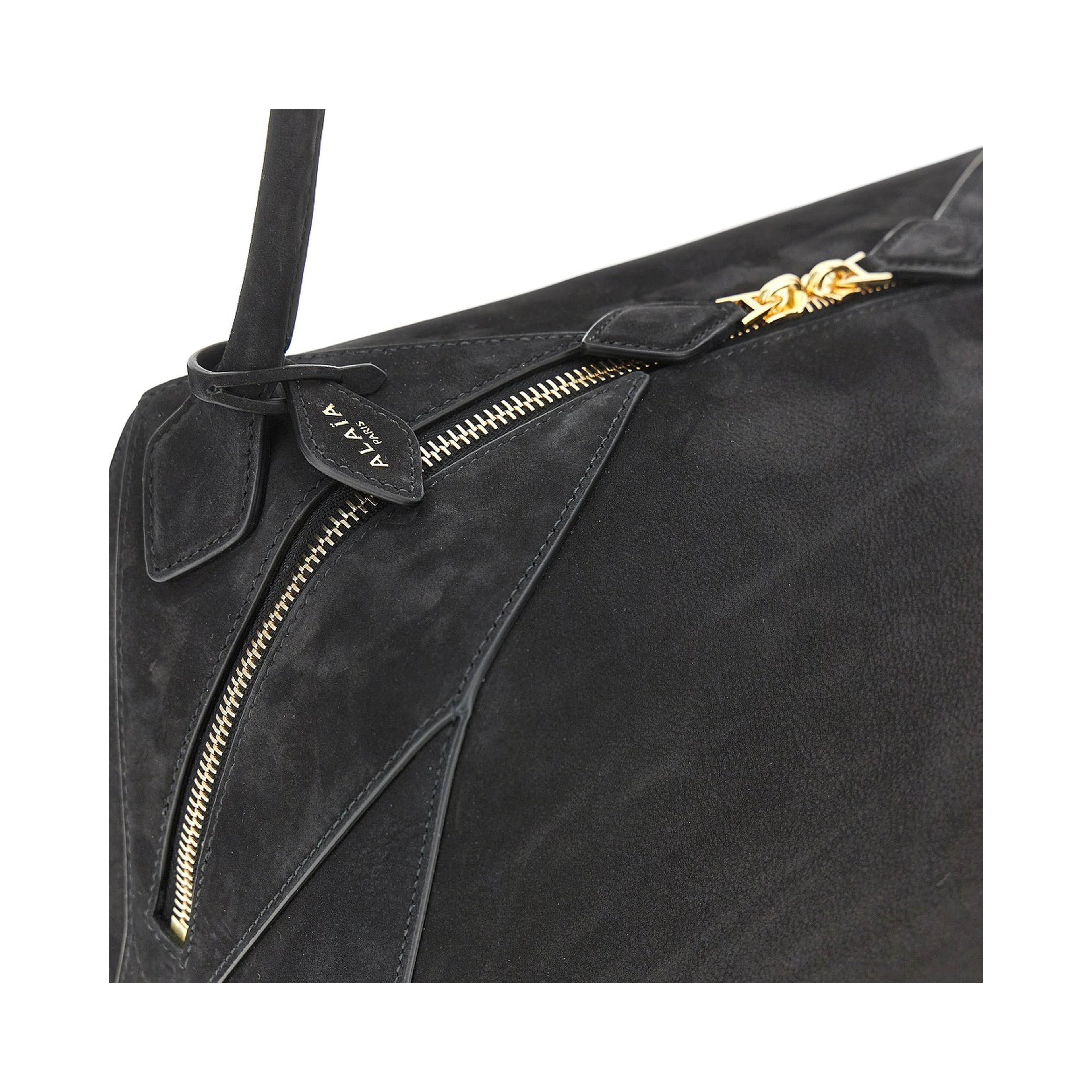 'Le Bouledogue' nubuck bag