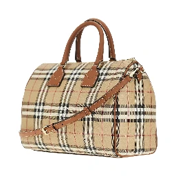 Medium Check bowling bag