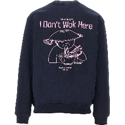 WBCane Wok crewneck sweatshirt
