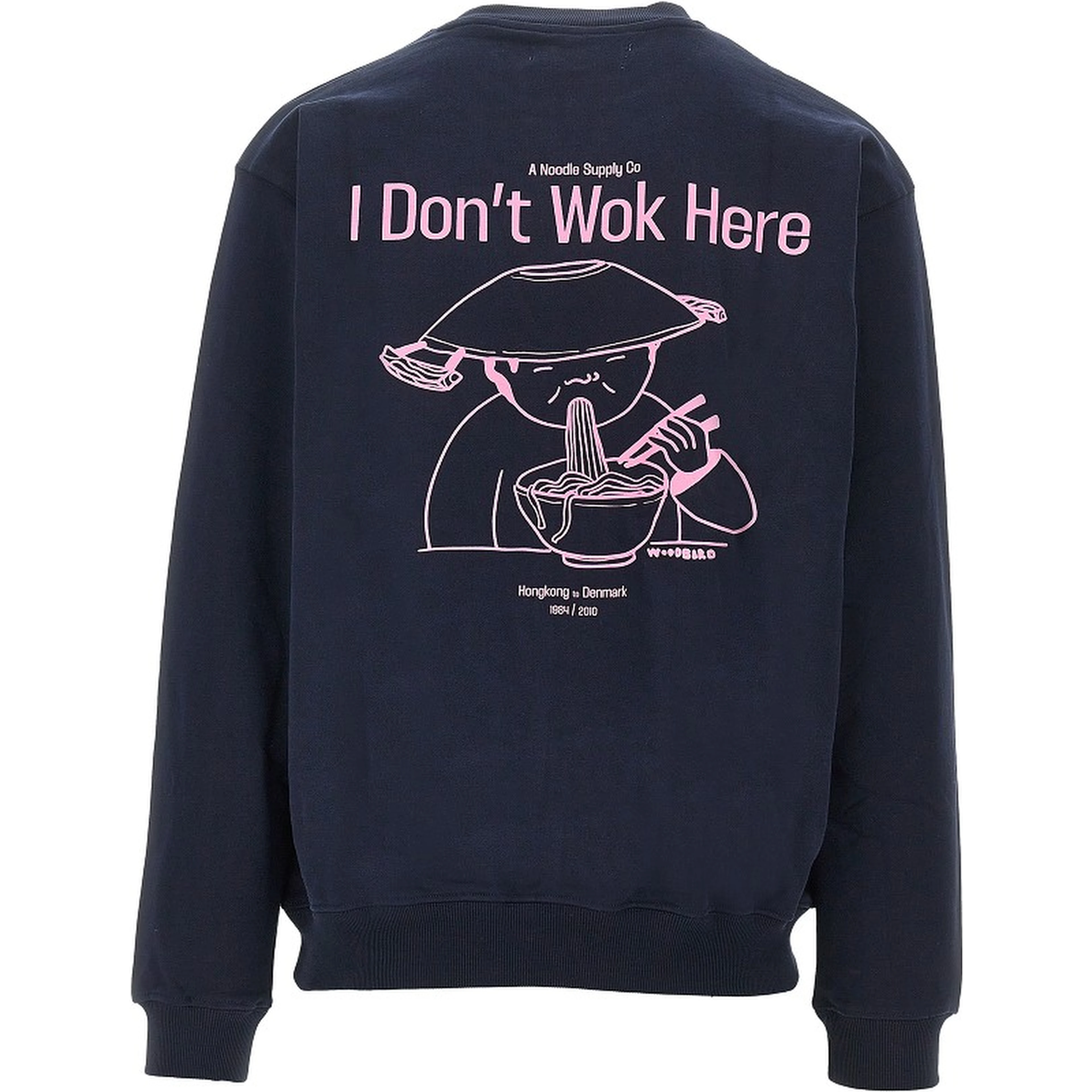 WBCane Wok crewneck sweatshirt