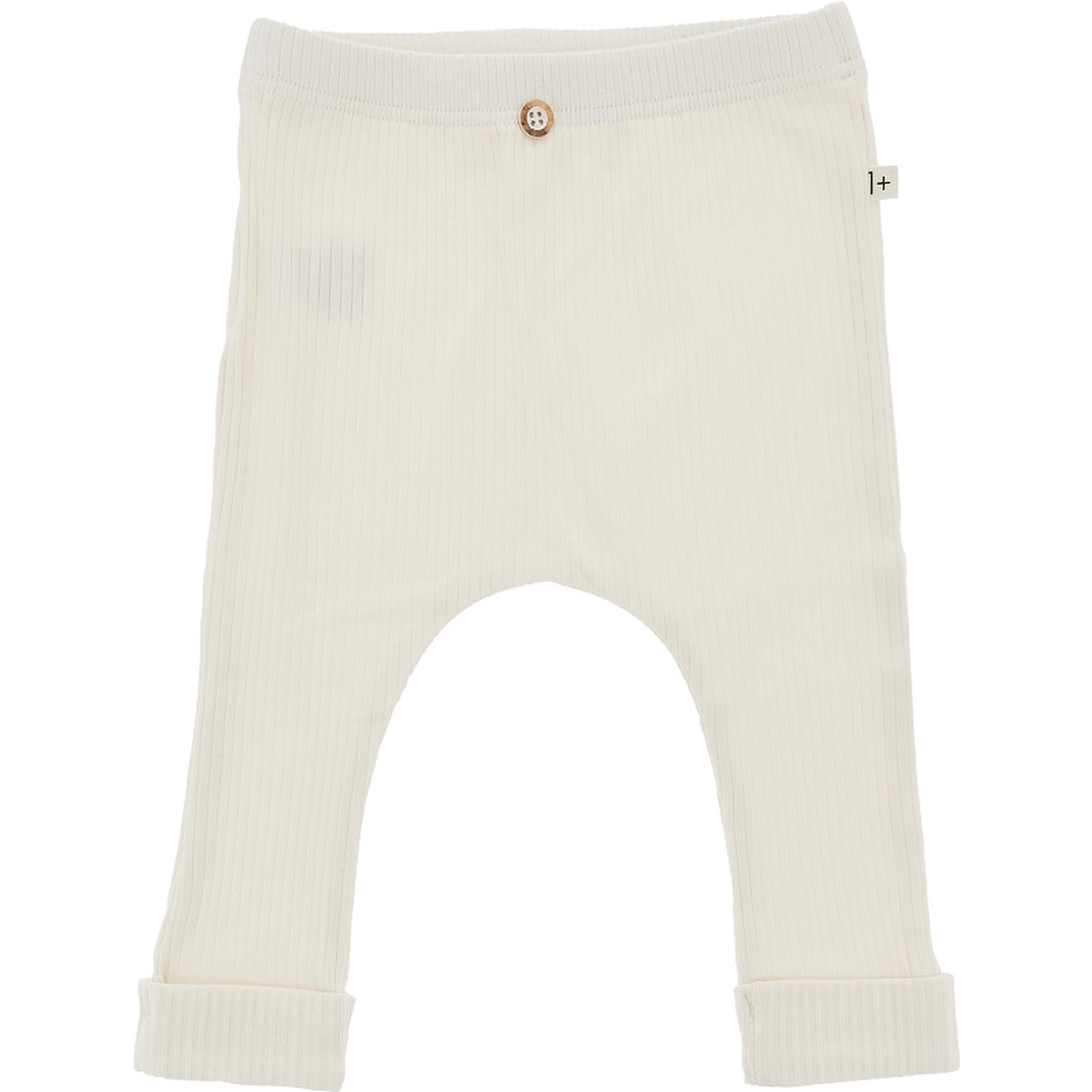 Micro ribbed jersey pants