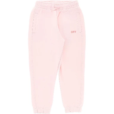 Diag print sweatpants
