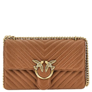 Nappa leather medium 'Love One Classic' bag