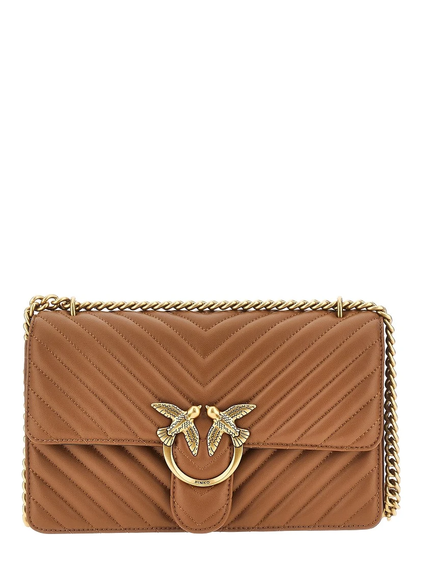Nappa leather medium 'Love One Classic' bag