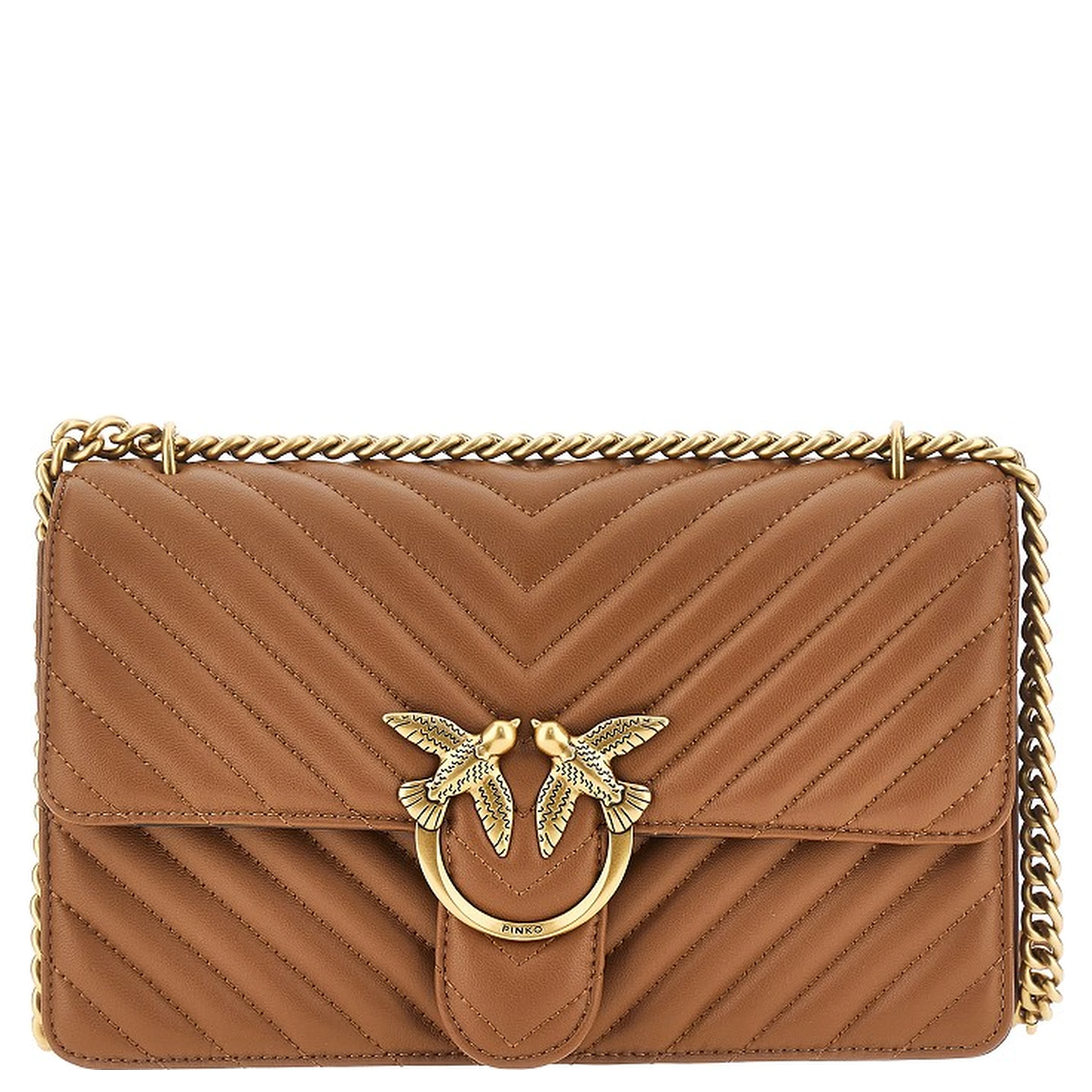 Nappa leather medium 'Love One Classic' bag