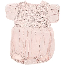 'Eledor' linen and lyocell romper suit