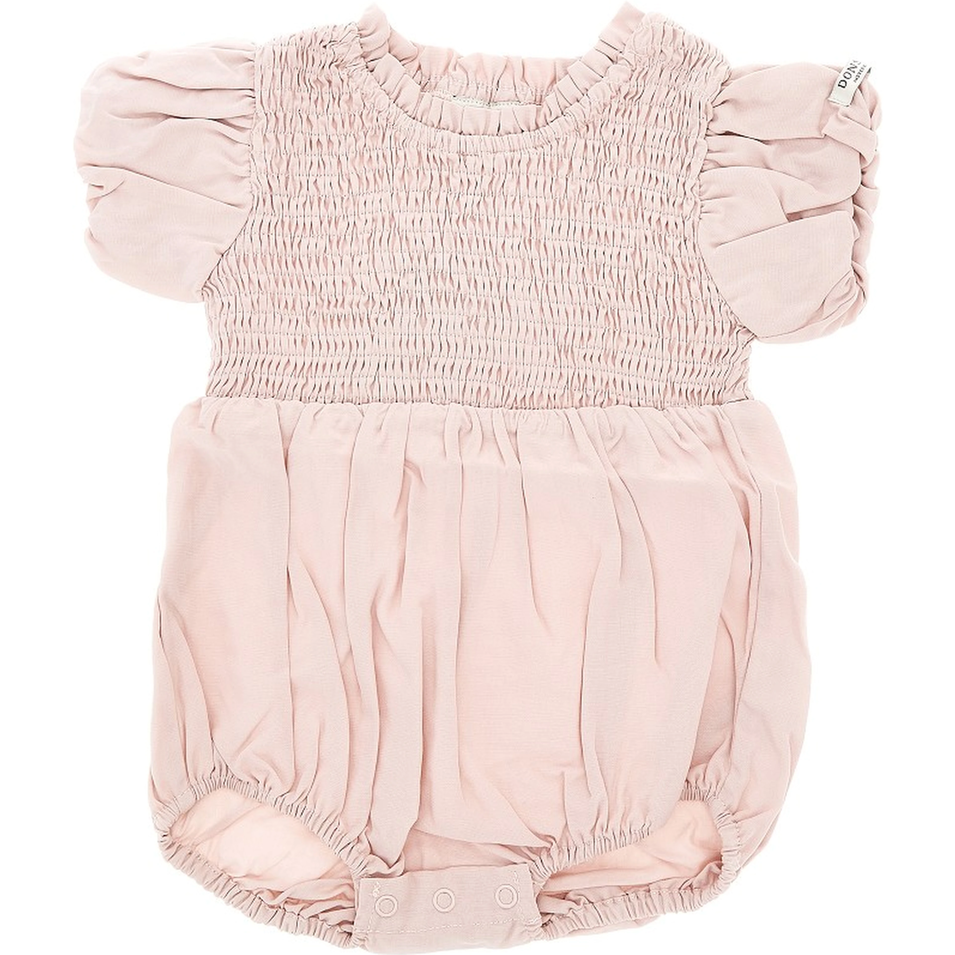 'Eledor' linen and lyocell romper suit