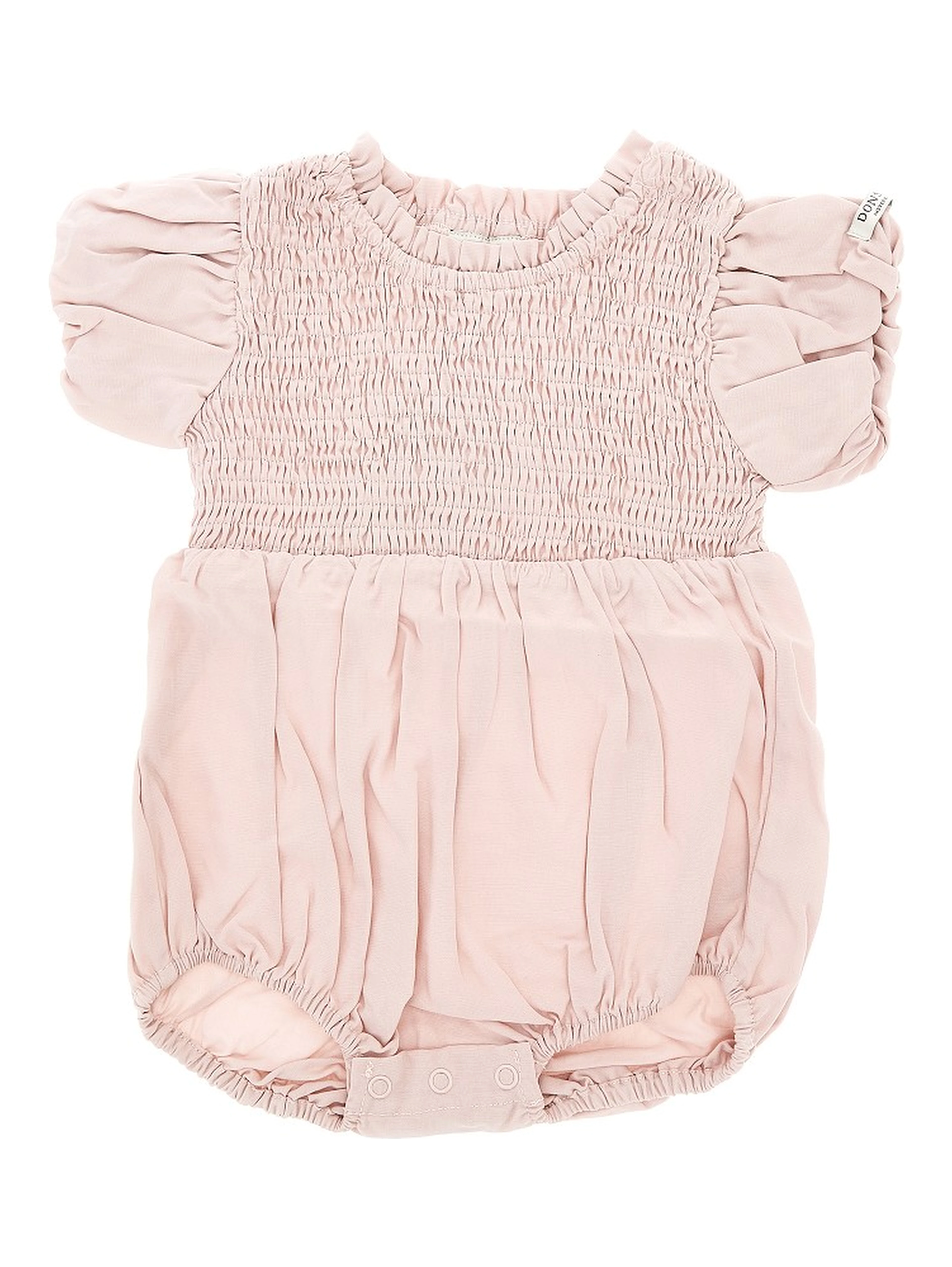 'Eledor' linen and lyocell romper suit