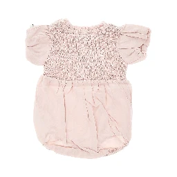 'Eledor' linen and lyocell romper suit