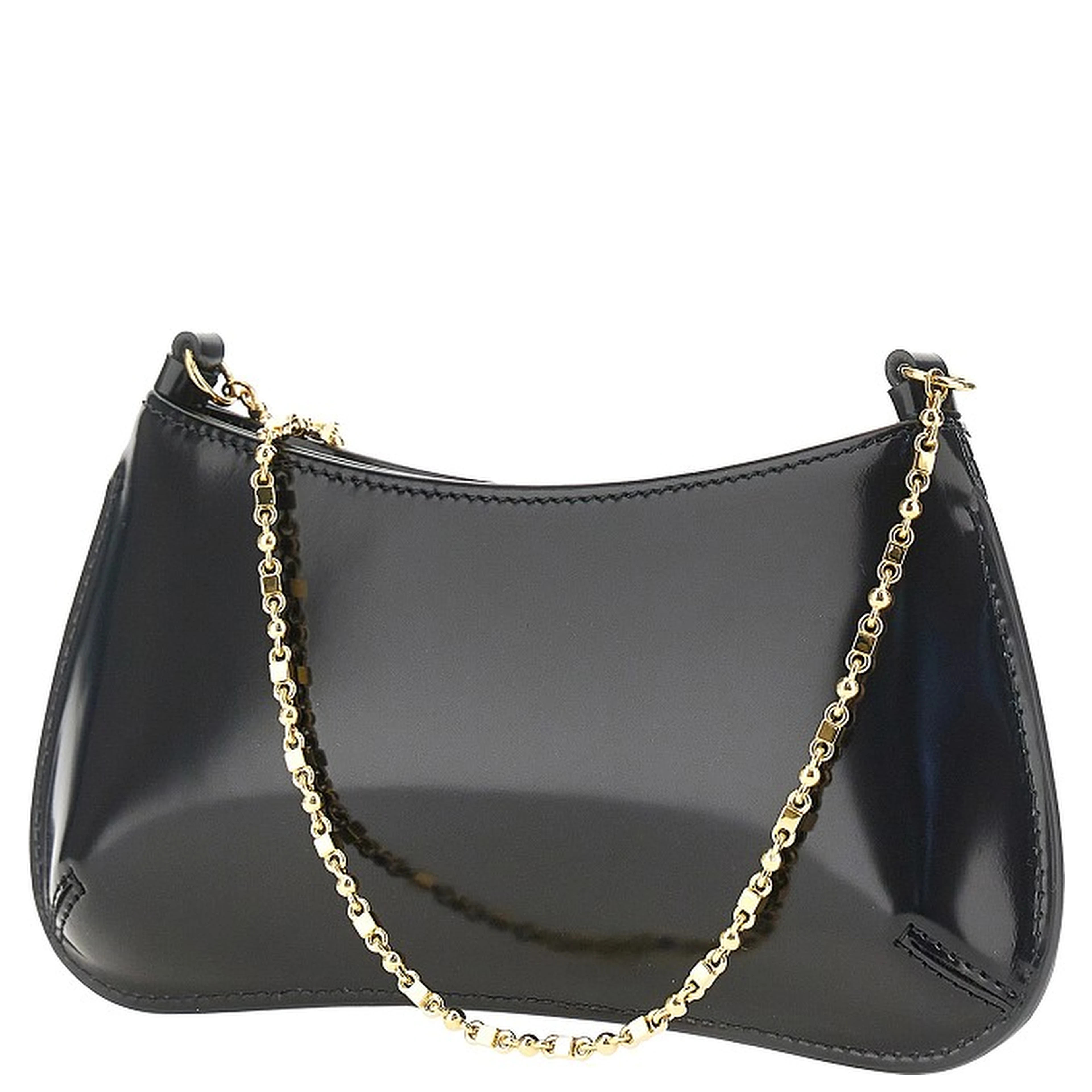 Small 'Bisou Chaine' leather bag