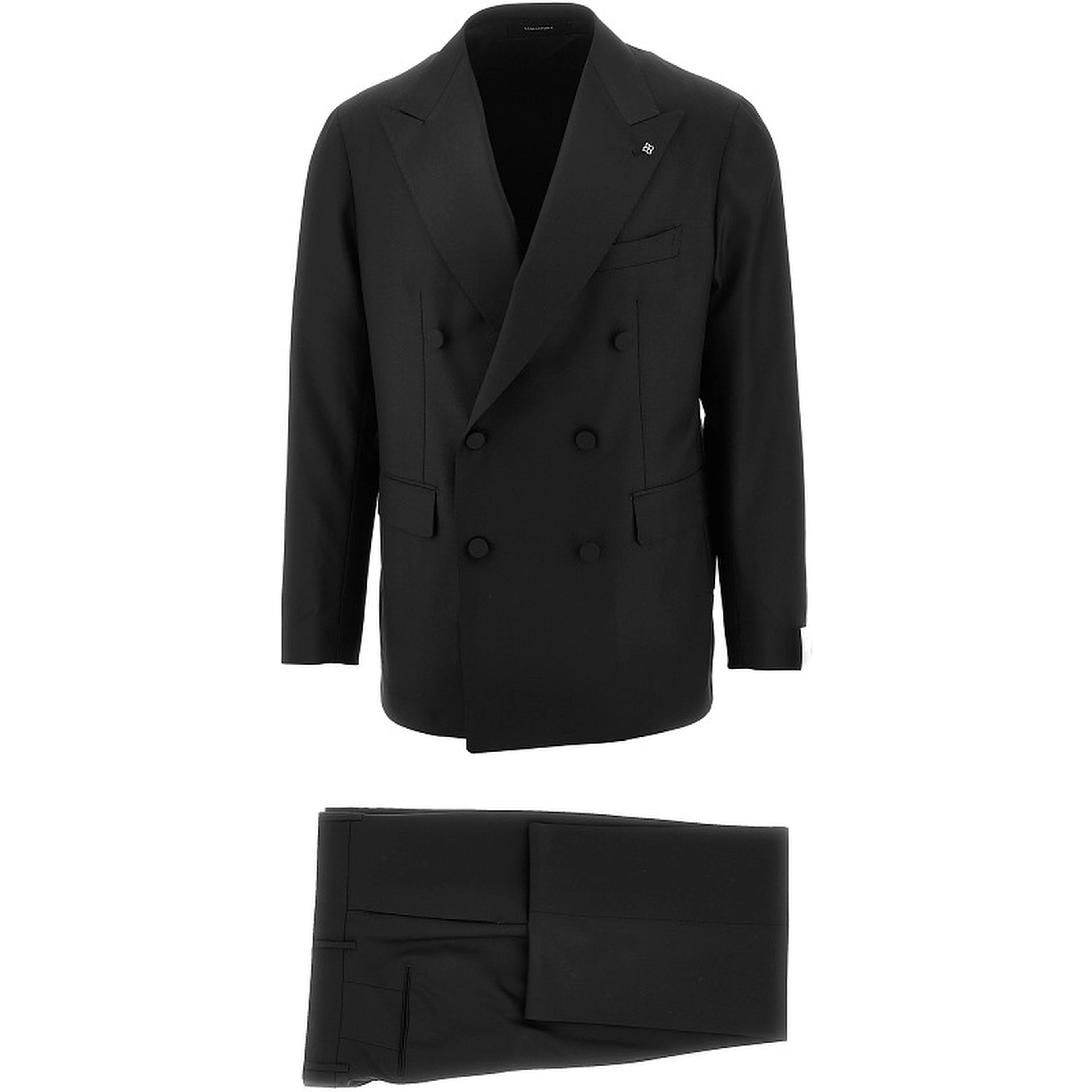 Super 110's wool tailored suit