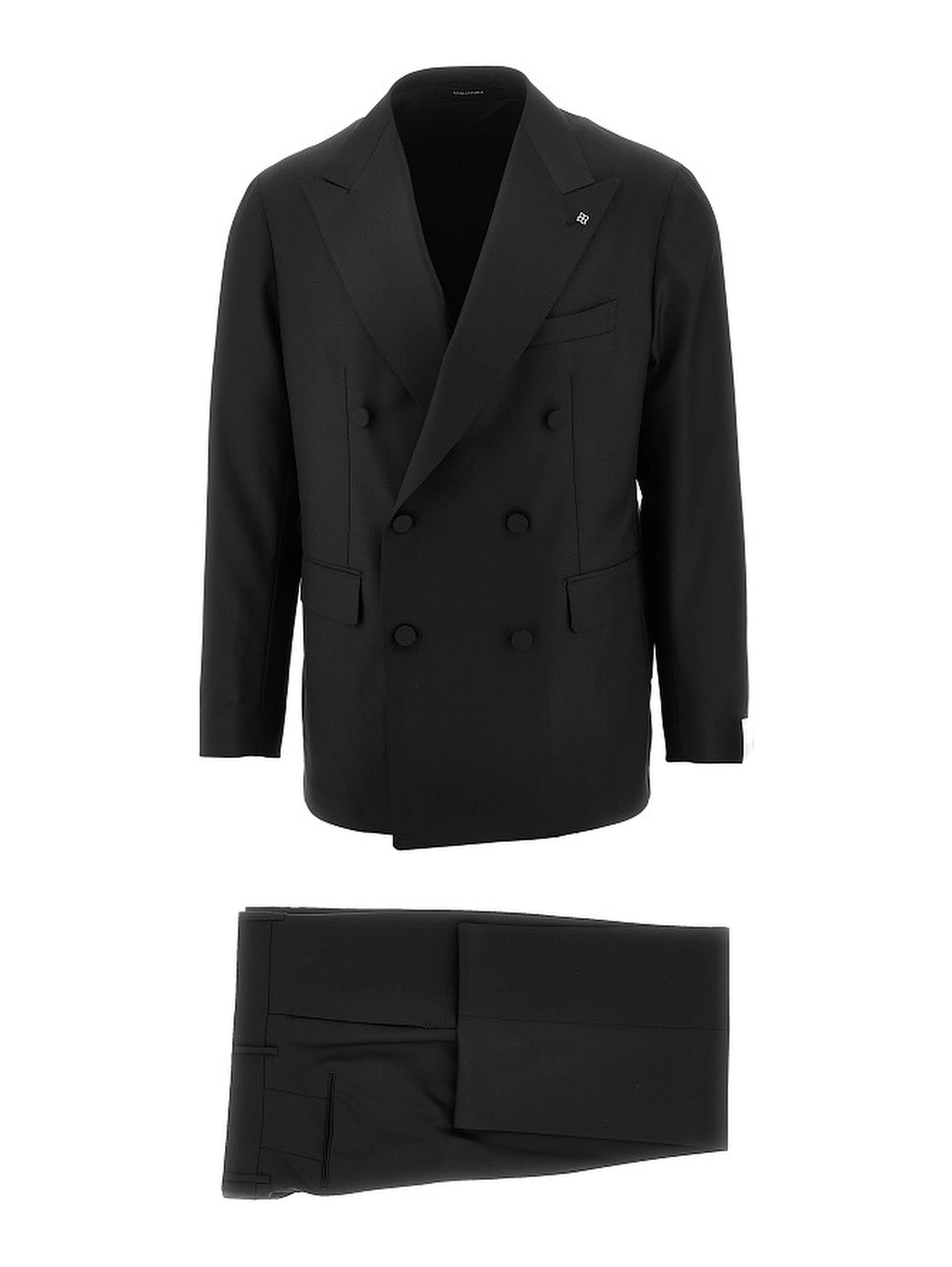 Super 110's wool tailored suit