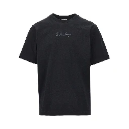 Burberry Check logo T-shirt