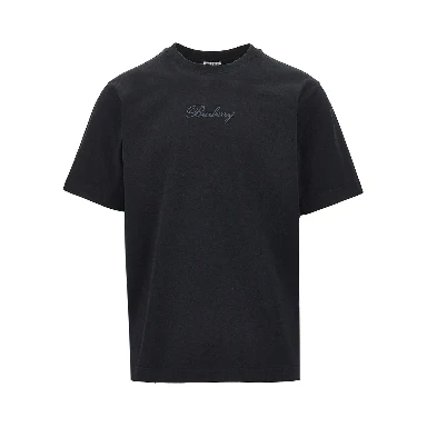 Burberry Check logo T-shirt