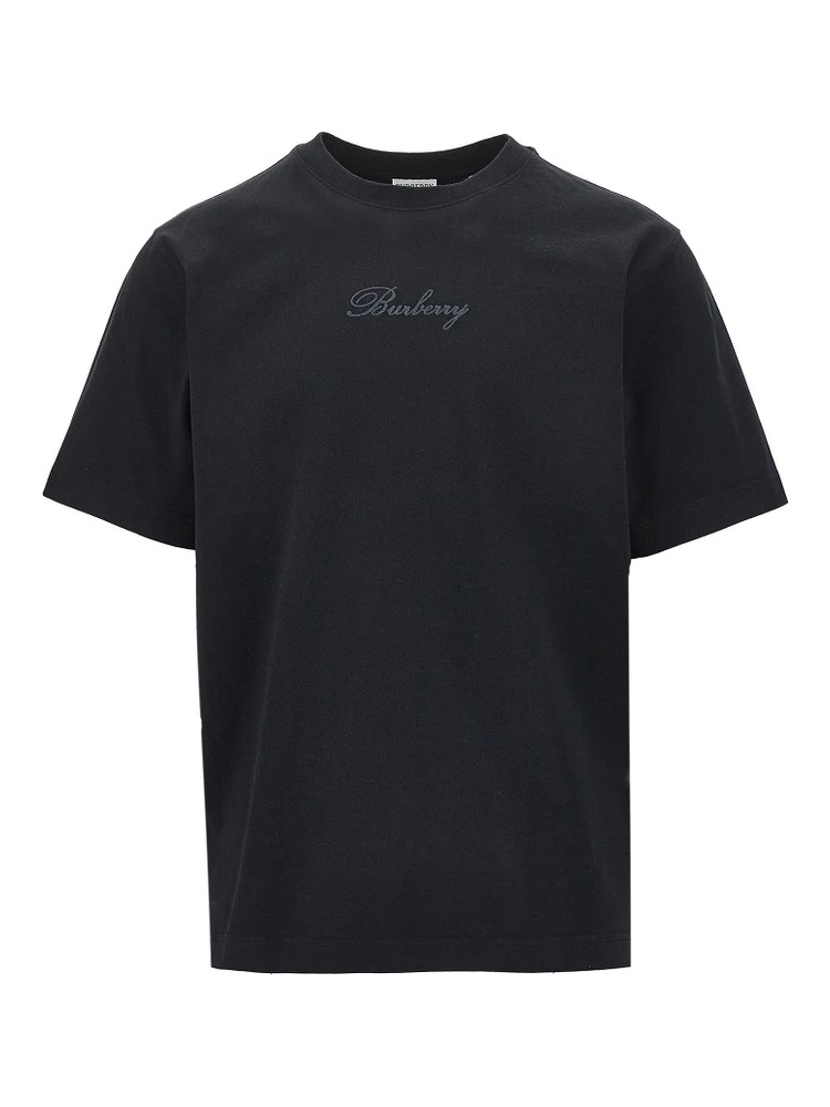 Burberry Check logo T-shirt