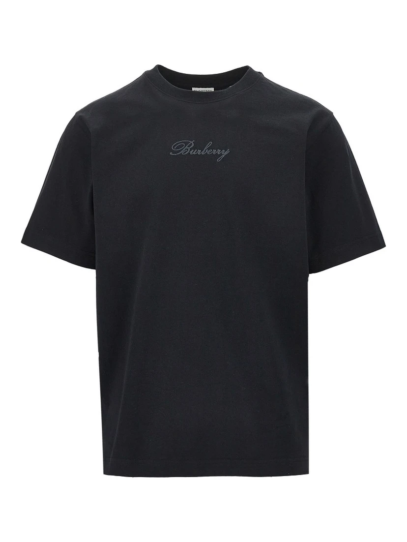 Burberry Check logo T-shirt