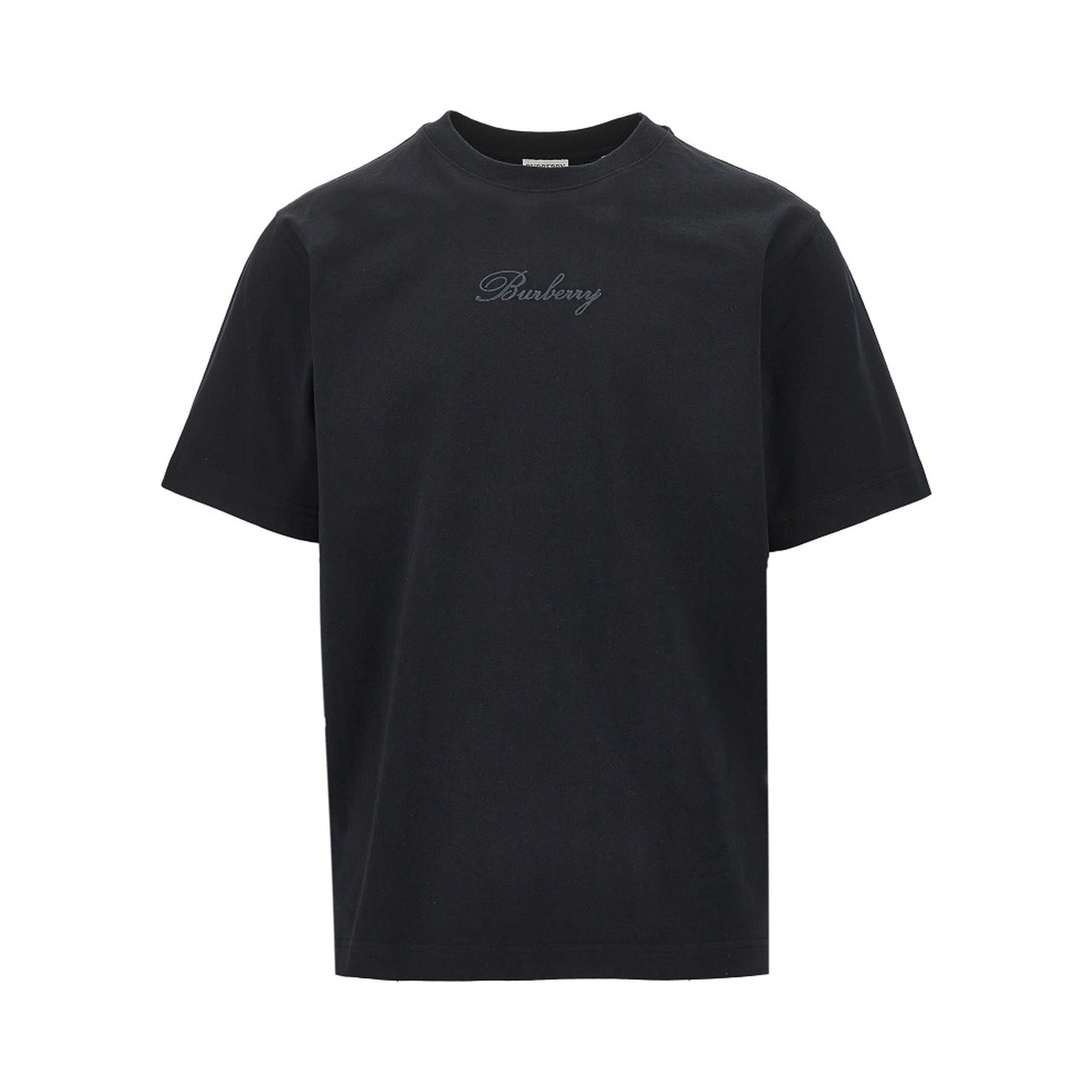 Burberry Check logo T-shirt