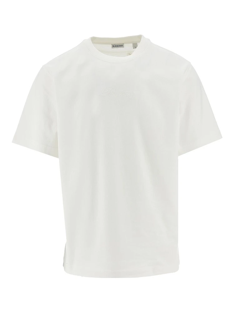 Burberry Check logo T-shirt