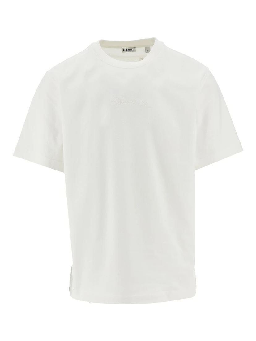 Burberry Check logo T-shirt